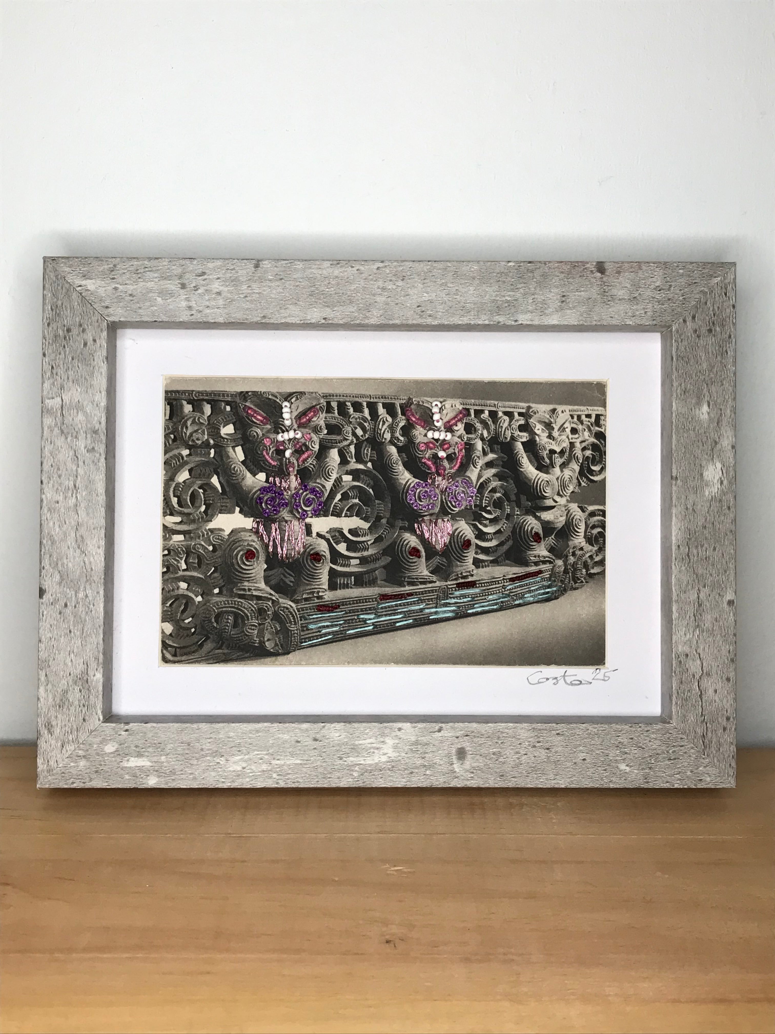 Carte Musée de l'Homme Paris - 