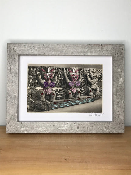 Carte Musée de l'Homme Paris - 