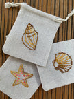 Sachets à Trésors brodés